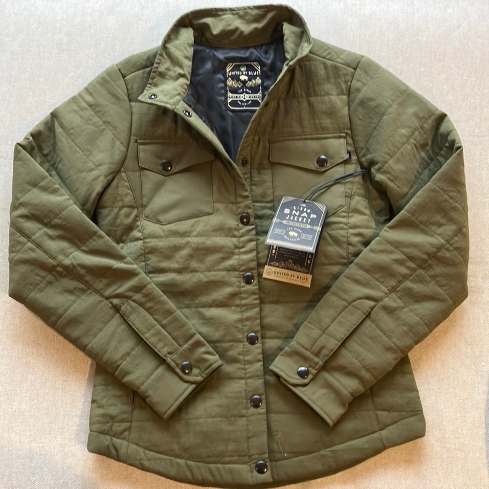Bison Jacket 🦬 made in USA NWT